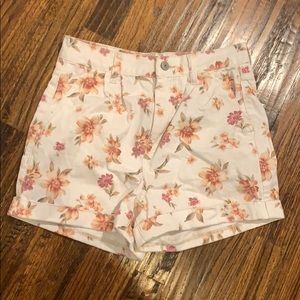 American Eagle Floral Shorts